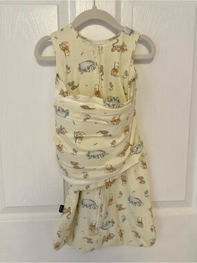 Disney Cream Winnie-the-Pooh Print Sleep Sack